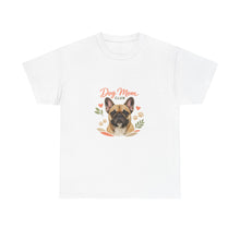 Dog Mom Club T-Shirt — Cute French Bulldog Floral Tee for Dog Lovers