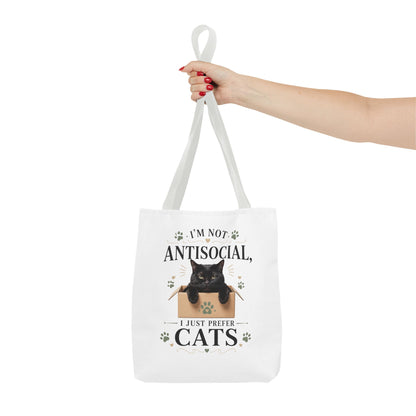 Antisocial Cats - Tote Bag