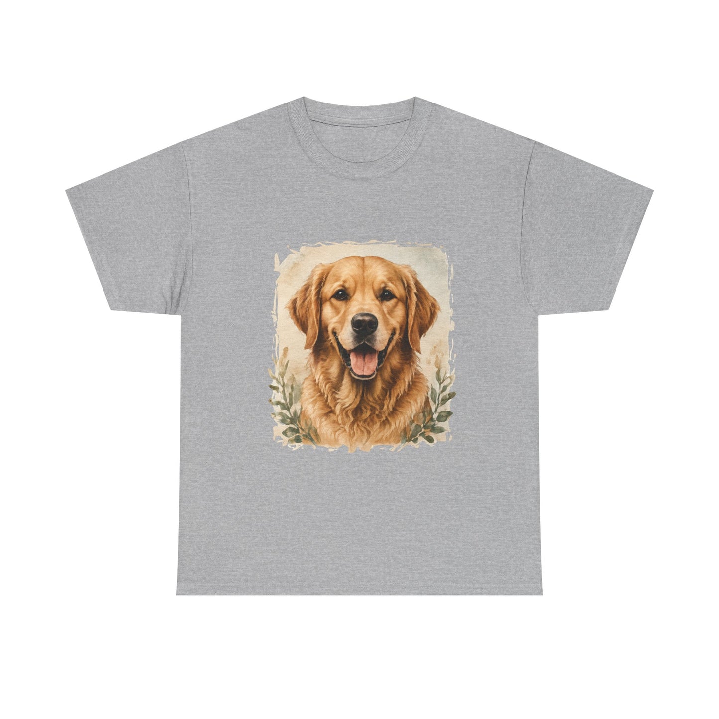 Golden Retriever Portrait T-Shirt