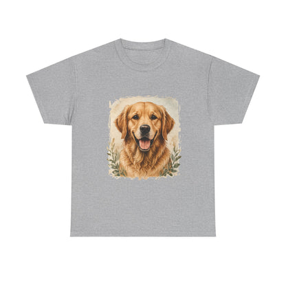 Golden Retriever Portrait T-Shirt