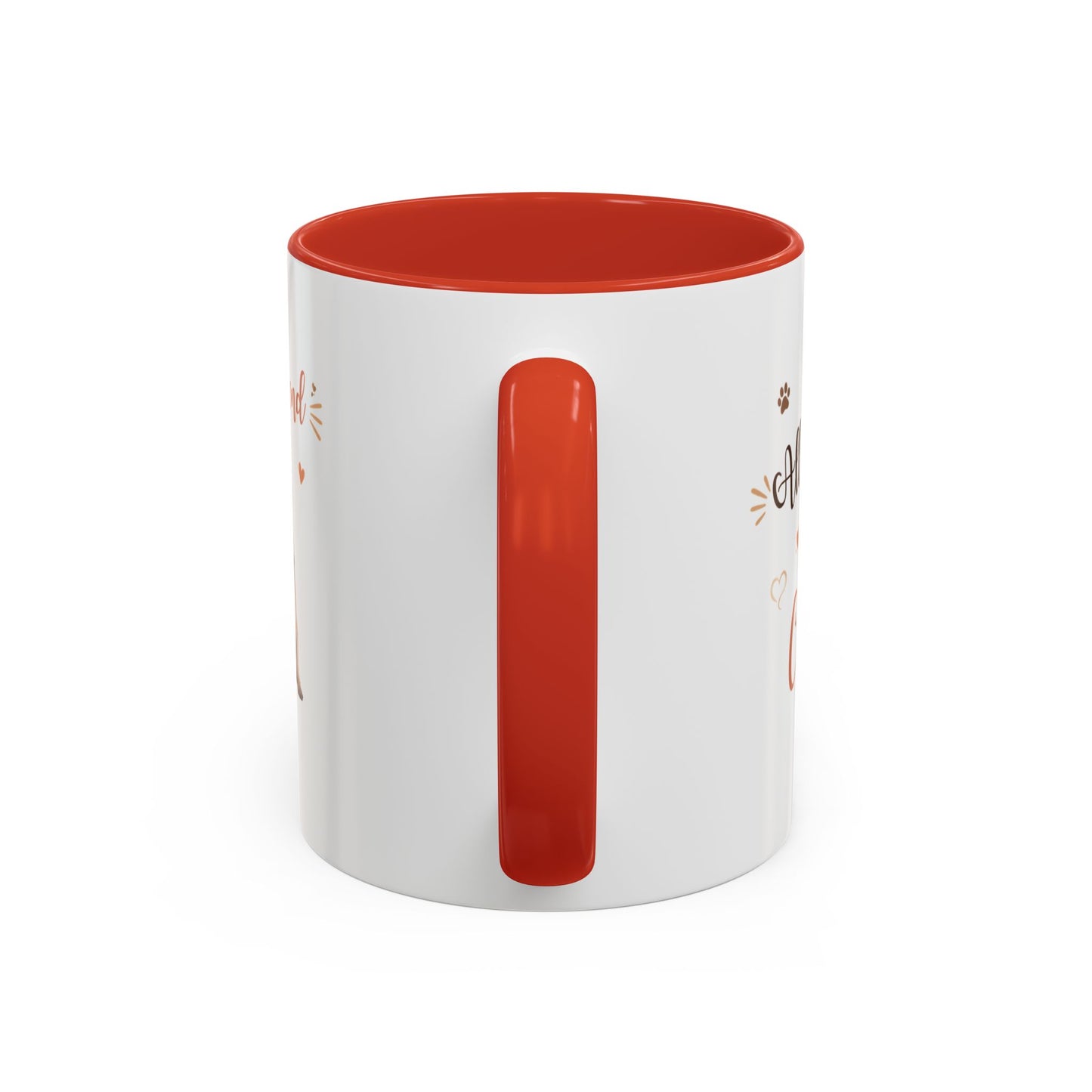 French Bulldog Coffee Mug – "Best Friend and My Love" Accent Ceramic Mug (11/15oz)