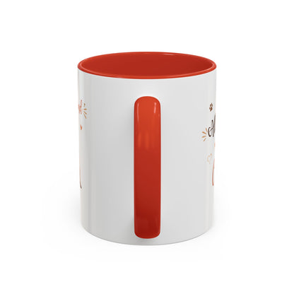 French Bulldog Coffee Mug – "Best Friend and My Love" Accent Ceramic Mug (11/15oz)