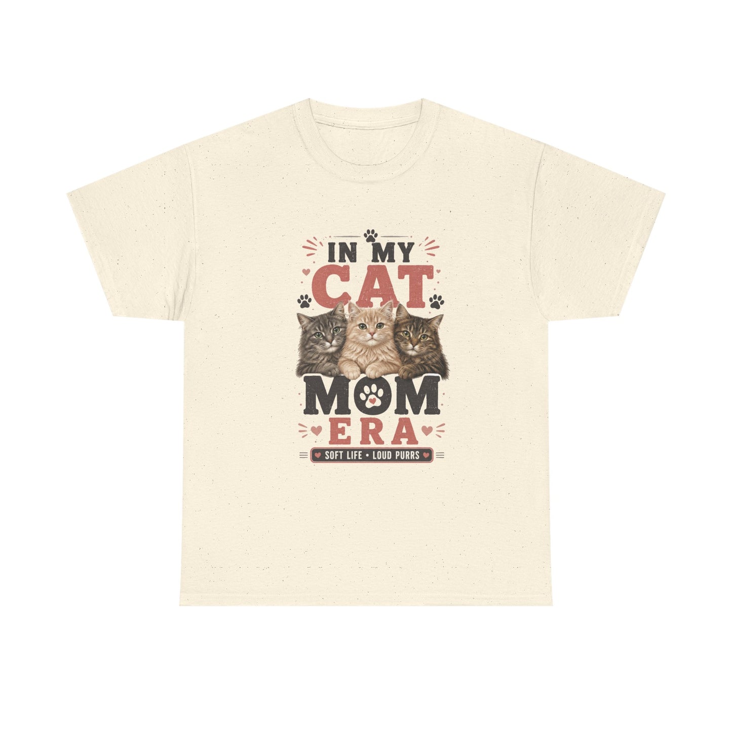 Cat Era T-Shirt — "In My Cat Era" Cute Cat Lover Tee