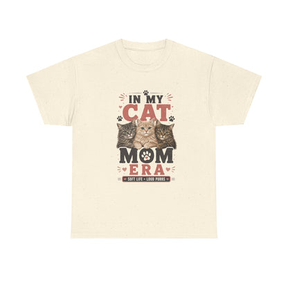 Cat Era T-Shirt — "In My Cat Era" Cute Cat Lover Tee