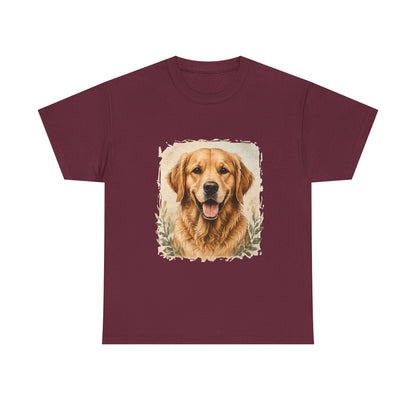 Golden Retriever Portrait T-Shirt