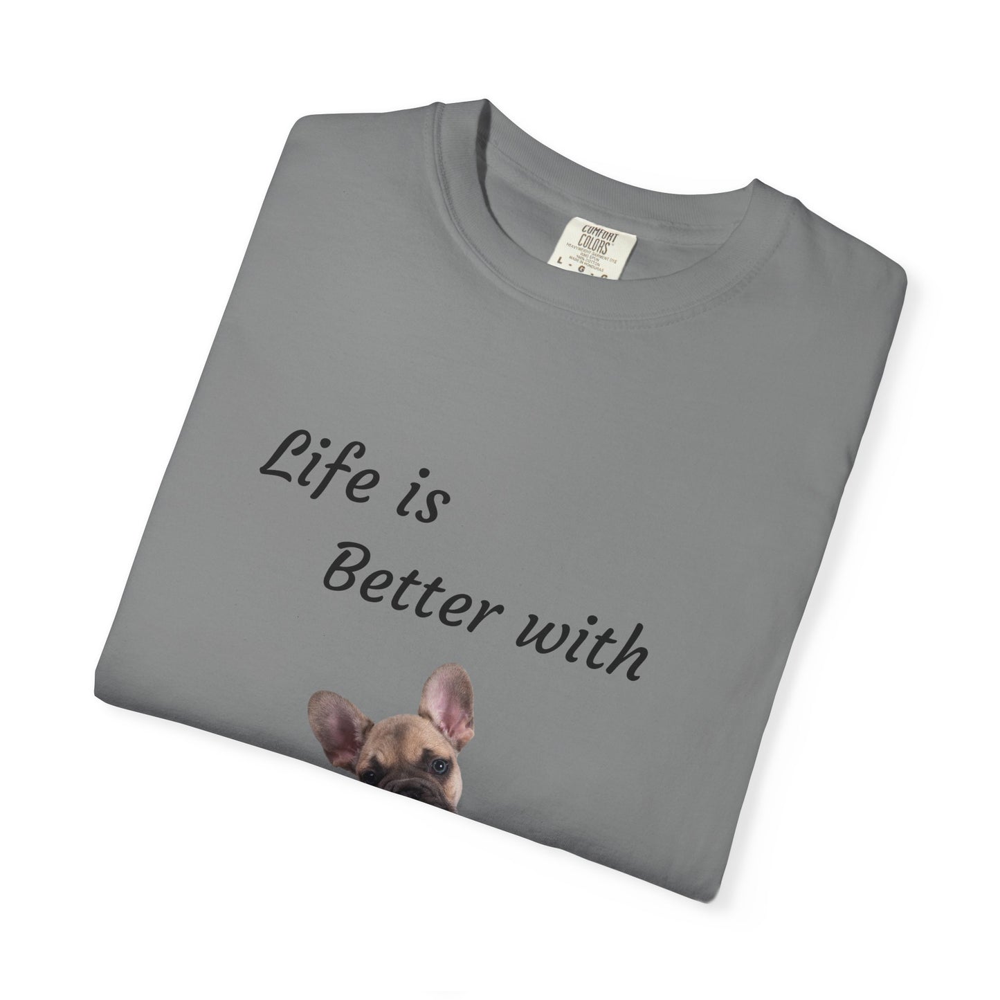 Custom Pet Portrait T-Shirt — Personalized Pet Photo Tee