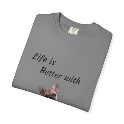 Custom Pet Portrait T-Shirt — Personalized Pet Photo Tee