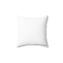 Cat Square Pillow – Personalized Double-Sided Accent Home Decor