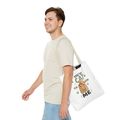 You've Cat to Be Kitten Me Tote Bag — Cute Cat Lover Grocery & Gift Tote
