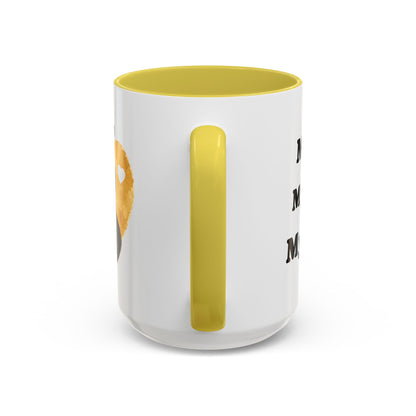 Cat Heart Home Mug — Tuxedo Cat Portrait Coffee Cup (11oz, 15oz)