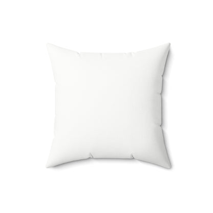Peekaboo Tabby Cat Pillow — Cute Cat Face Decorative Throw Pillow