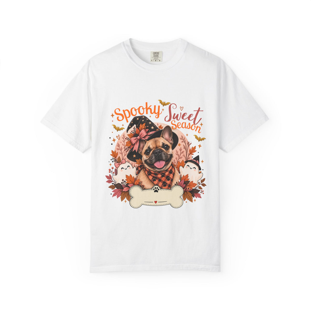 Frenchie Mom Halloween Shirt – Custom Pet Name Tee