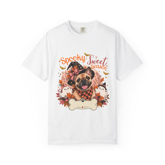 Frenchie Mom Halloween Shirt – Custom Pet Name Tee