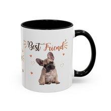 Best Friend French Bulldog Accent Coffee Mug — Cute Pet Lover Gift (11/15oz)