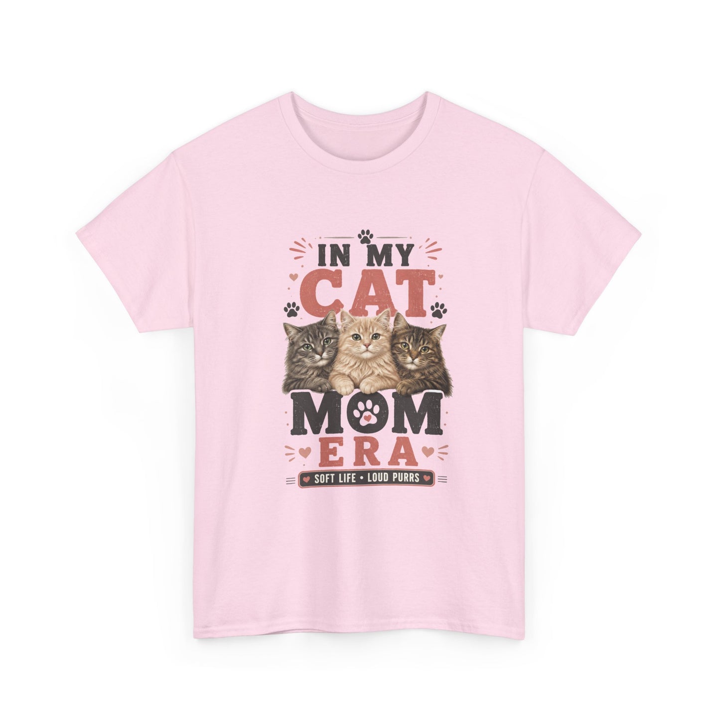 Cat Era T-Shirt — "In My Cat Era" Cute Cat Lover Tee