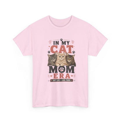 Cat Era T-Shirt — "In My Cat Era" Cute Cat Lover Tee