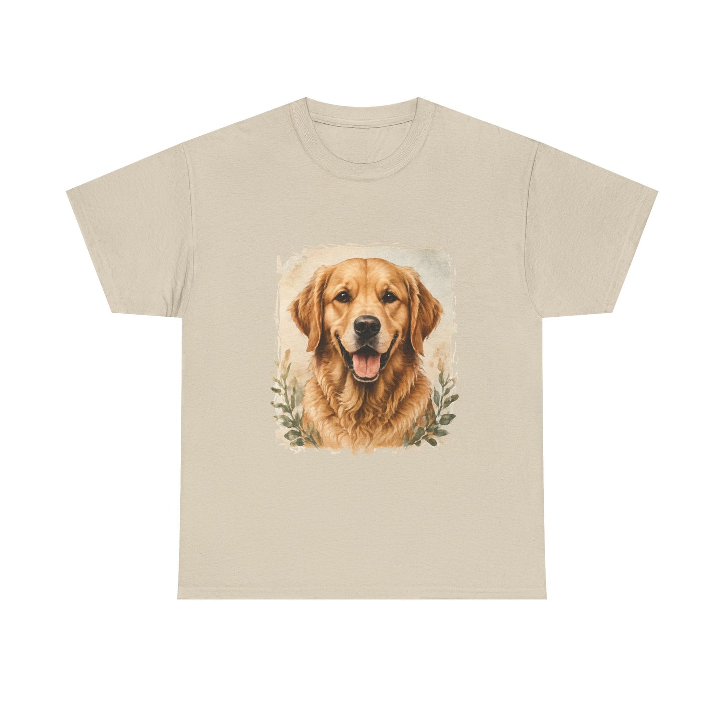 Golden Retriever Portrait T-Shirt