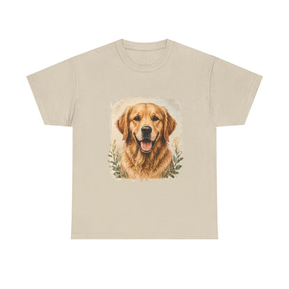 Golden Retriever Portrait T-Shirt