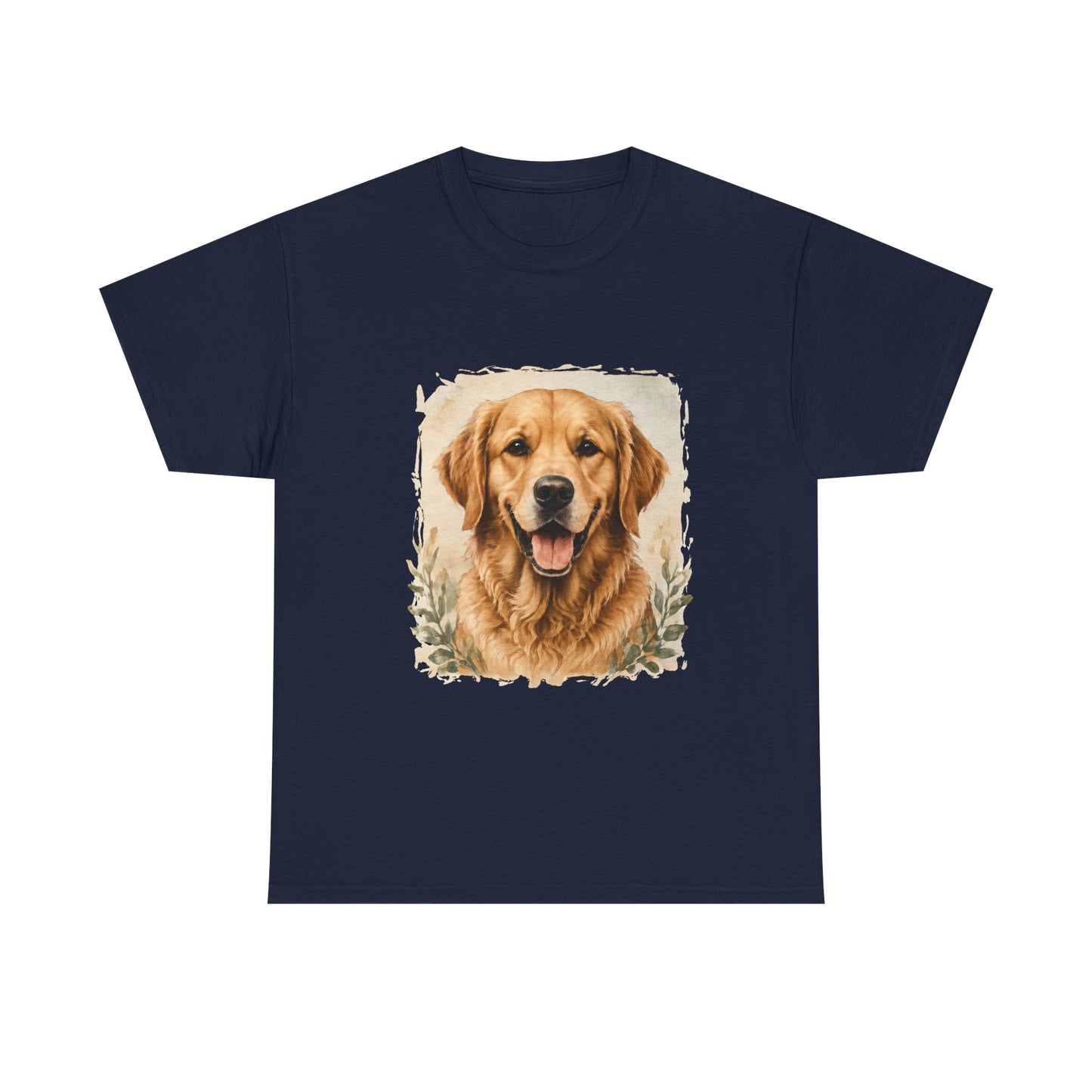 Golden Retriever Portrait T-Shirt