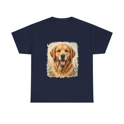 Golden Retriever Portrait T-Shirt