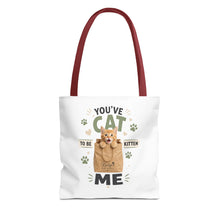 You've Cat to Be Kitten Me Tote Bag — Cute Cat Lover Grocery & Gift Tote