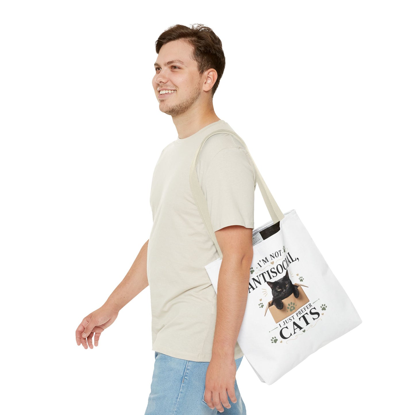 Antisocial Cats - Tote Bag