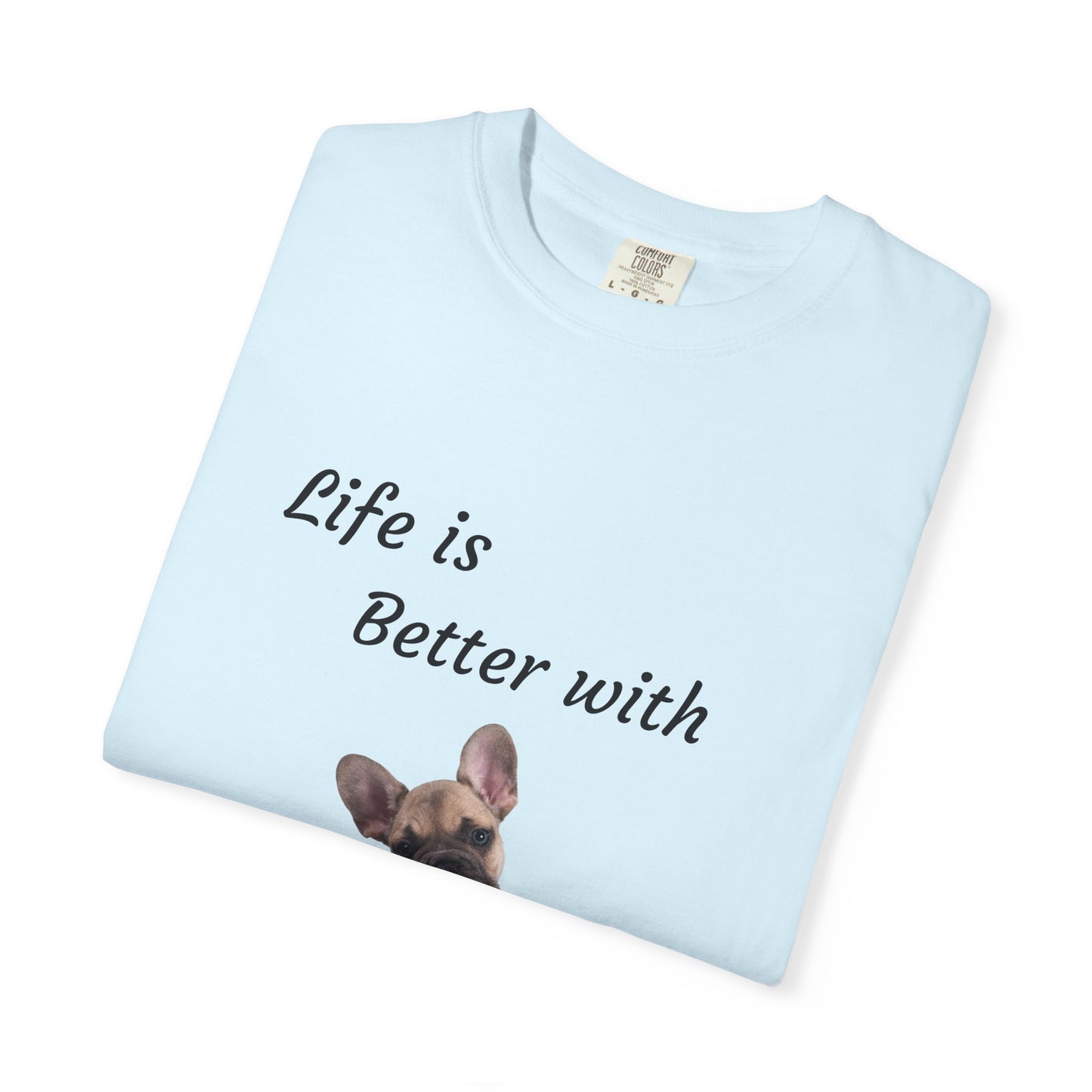 Custom Pet Portrait T-Shirt — Personalized Pet Photo Tee