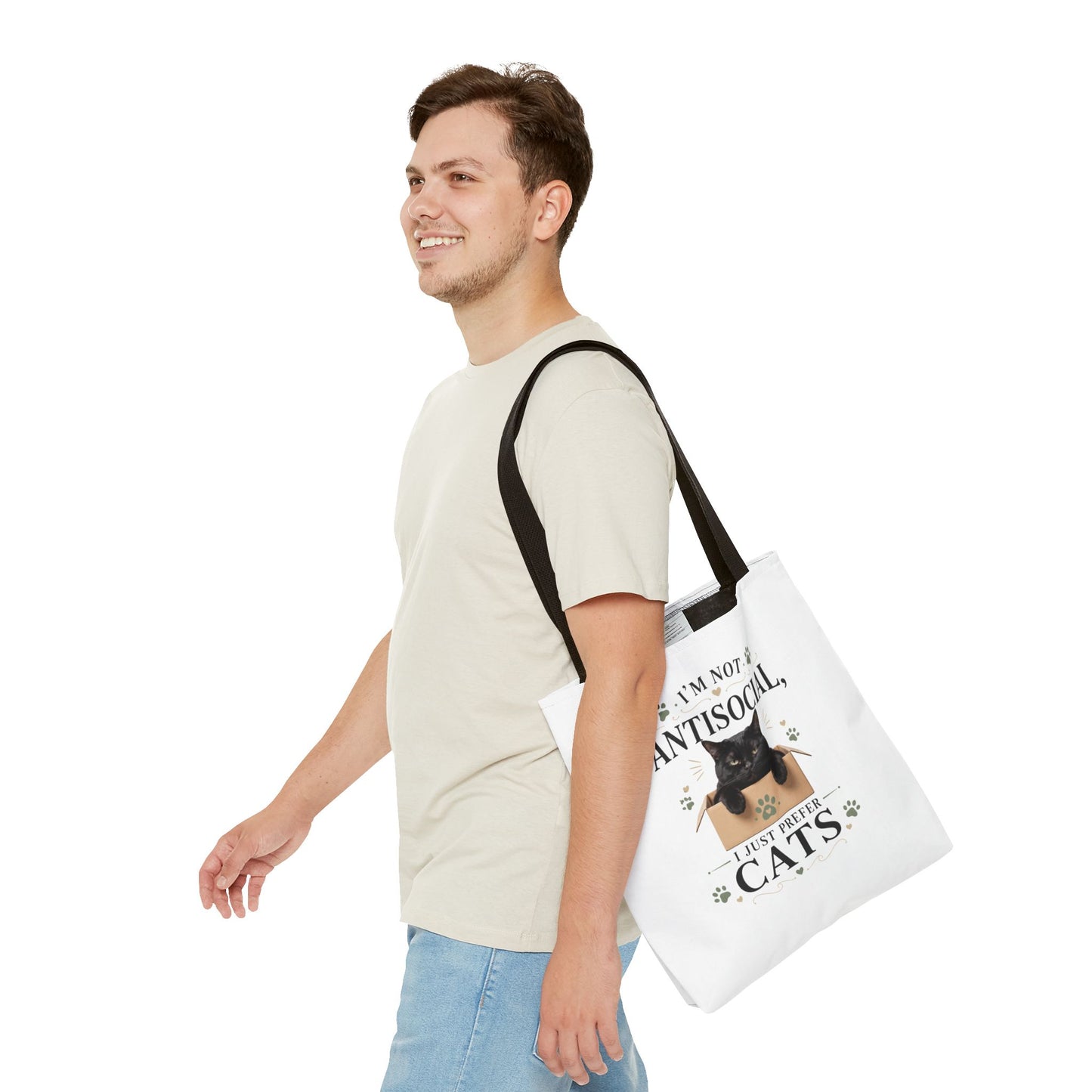 Antisocial Cats - Tote Bag