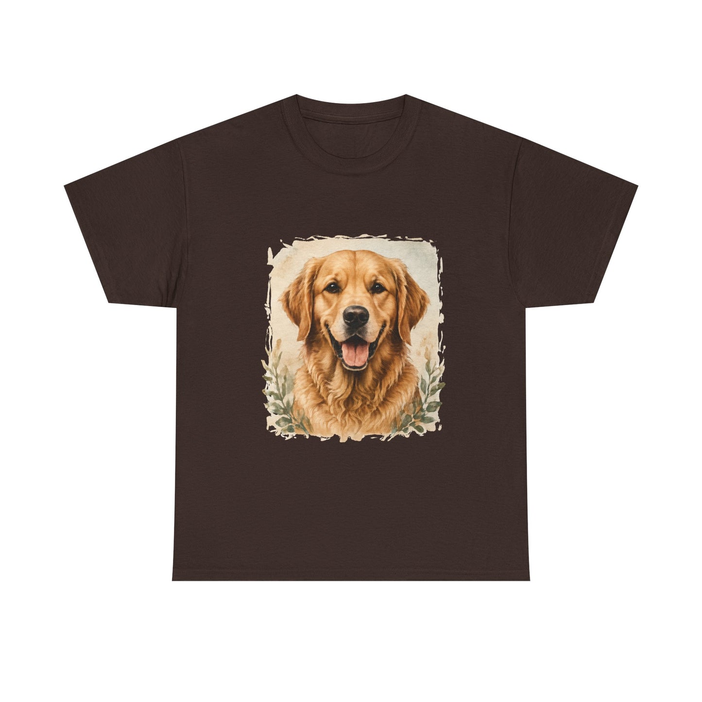 Golden Retriever Portrait T-Shirt
