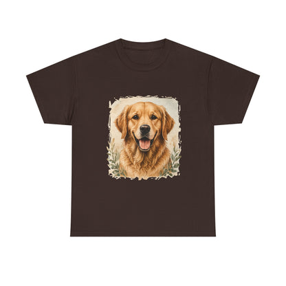 Golden Retriever Portrait T-Shirt