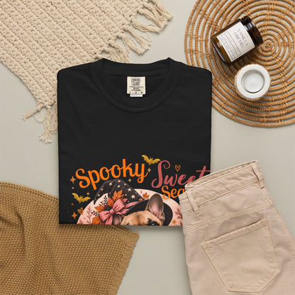 Frenchie Mom Halloween Shirt – Custom Pet Name Tee