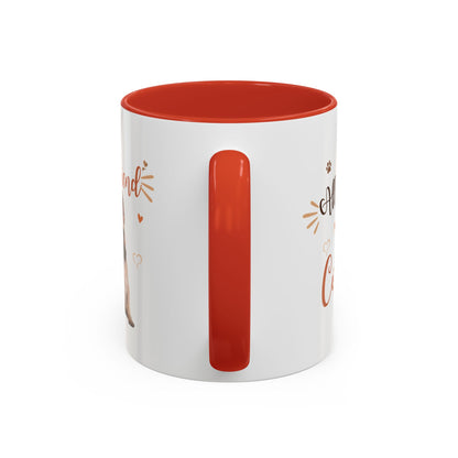 Best Friend French Bulldog Accent Coffee Mug — Cute Pet Lover Gift (11/15oz)
