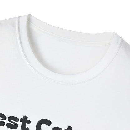 Best Cat Mom Ever T-Shirt — Cute Cat Lover Tee, Mother's Day Gift