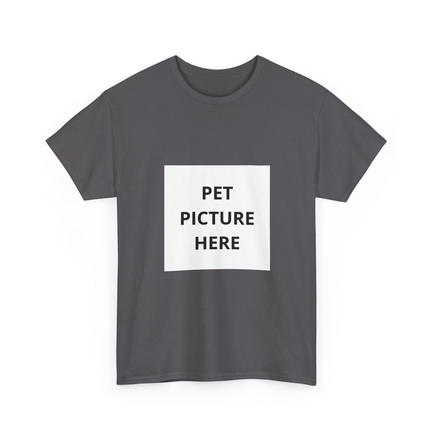 Personalized Pet Portrait Tee — "Katy's" Cat & Dog Memorial Shirt