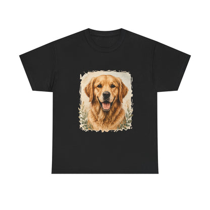 Golden Retriever Portrait T-Shirt