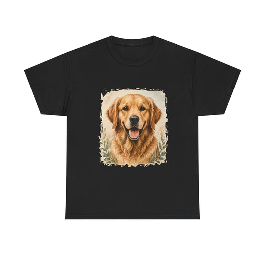 Golden Retriever Portrait T-Shirt