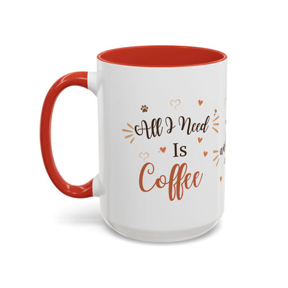 Best Friend French Bulldog Accent Coffee Mug — Cute Pet Lover Gift (11/15oz)