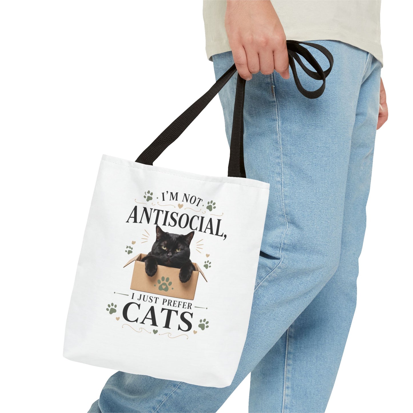 Antisocial Cats - Tote Bag