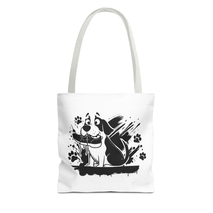 Victory Smells Like Treats Tote Bag — The Ultimate Dog Lover Tote