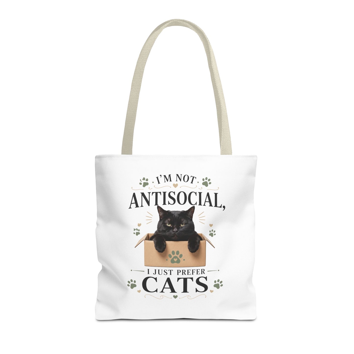 Antisocial Cats - Tote Bag