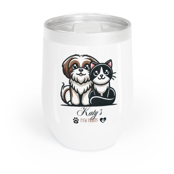 Custom Stainless Steel Wine Tumbler – 12oz Insulated, Stemless, Keeps Drinks Hot or Cold