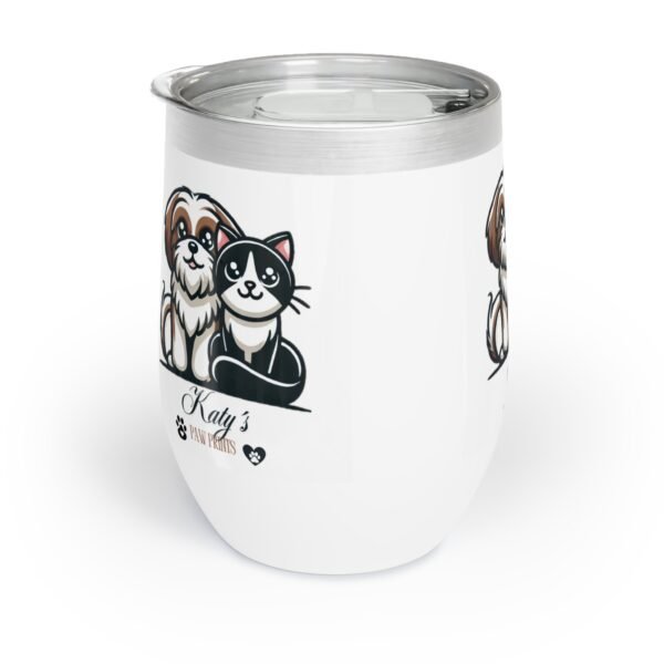 Custom Stainless Steel Wine Tumbler – 12oz Insulated, Stemless, Keeps Drinks Hot or Cold - Image 3