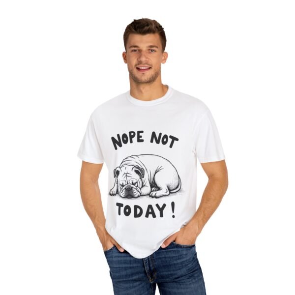 Pet Lover Tee Unisex - Nope Not Today! - Image 4