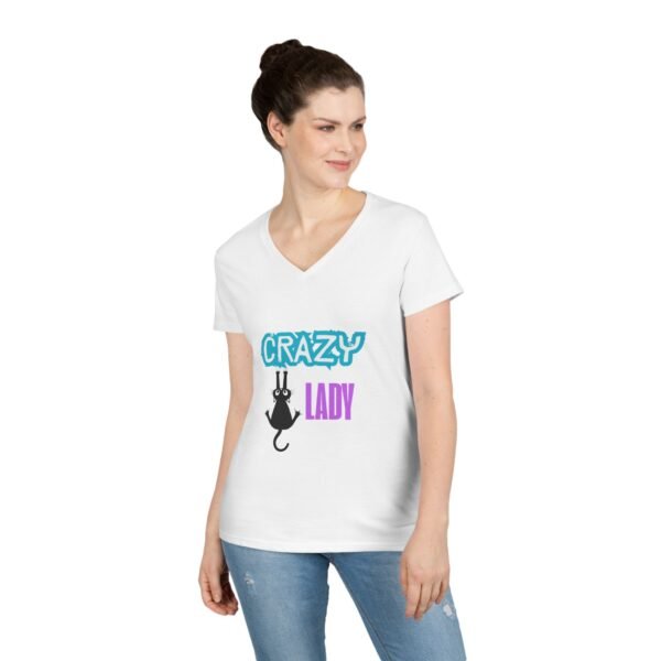 Ladies' “Crazy Cat Lady” T-Shirt – Soft Cotton & Purr-fectly Fun - Image 3