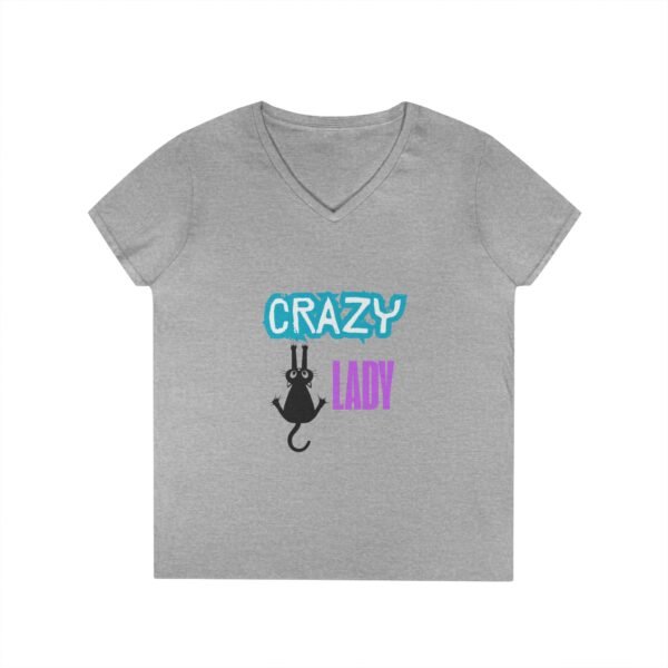 Ladies' “Crazy Cat Lady” T-Shirt – Soft Cotton & Purr-fectly Fun - Image 4