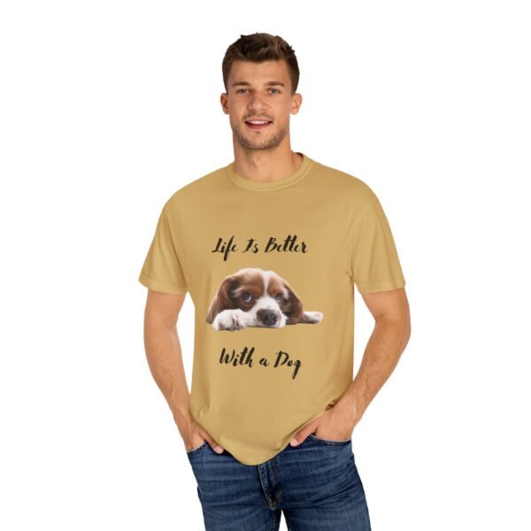 Unisex Dog Lover T-Shirt, Casual Pet Shirt - Image 12
