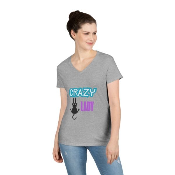 Ladies' “Crazy Cat Lady” T-Shirt – Soft Cotton & Purr-fectly Fun - Image 6