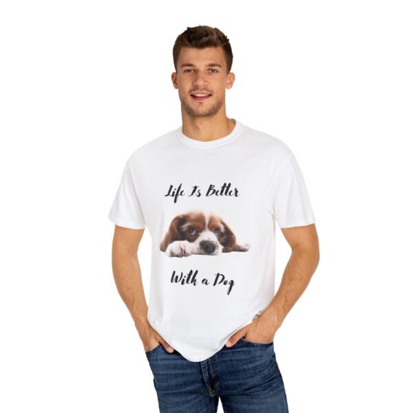 Unisex Dog Lover T-Shirt, Casual Pet Shirt - Image 4