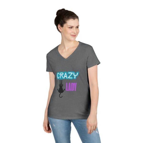 Ladies' “Crazy Cat Lady” T-Shirt – Soft Cotton & Purr-fectly Fun - Image 9