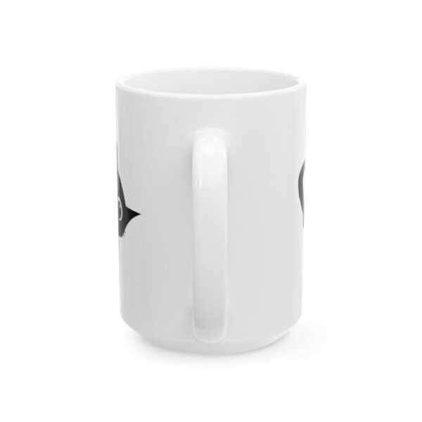 Funny Cat Lover Ceramic Mug - Image 4